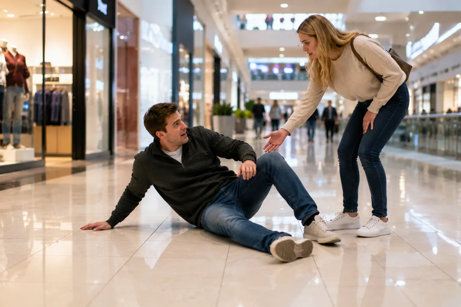7 Mistakes to Avoid After a Slip and Fall Accident 7 Mistakes to Avoid After a Slip and Fall Accident