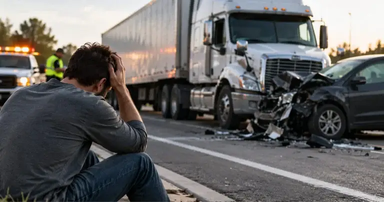 Common Mistakes That Can Hurt Your Truck Accident Case